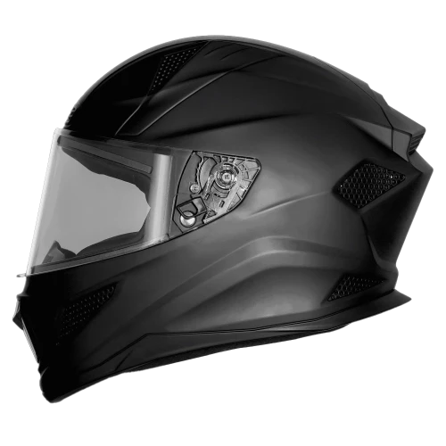 Steelbird SBH-25 Sharp (Smoke-Visor) Full Face Helmet for Men & Women